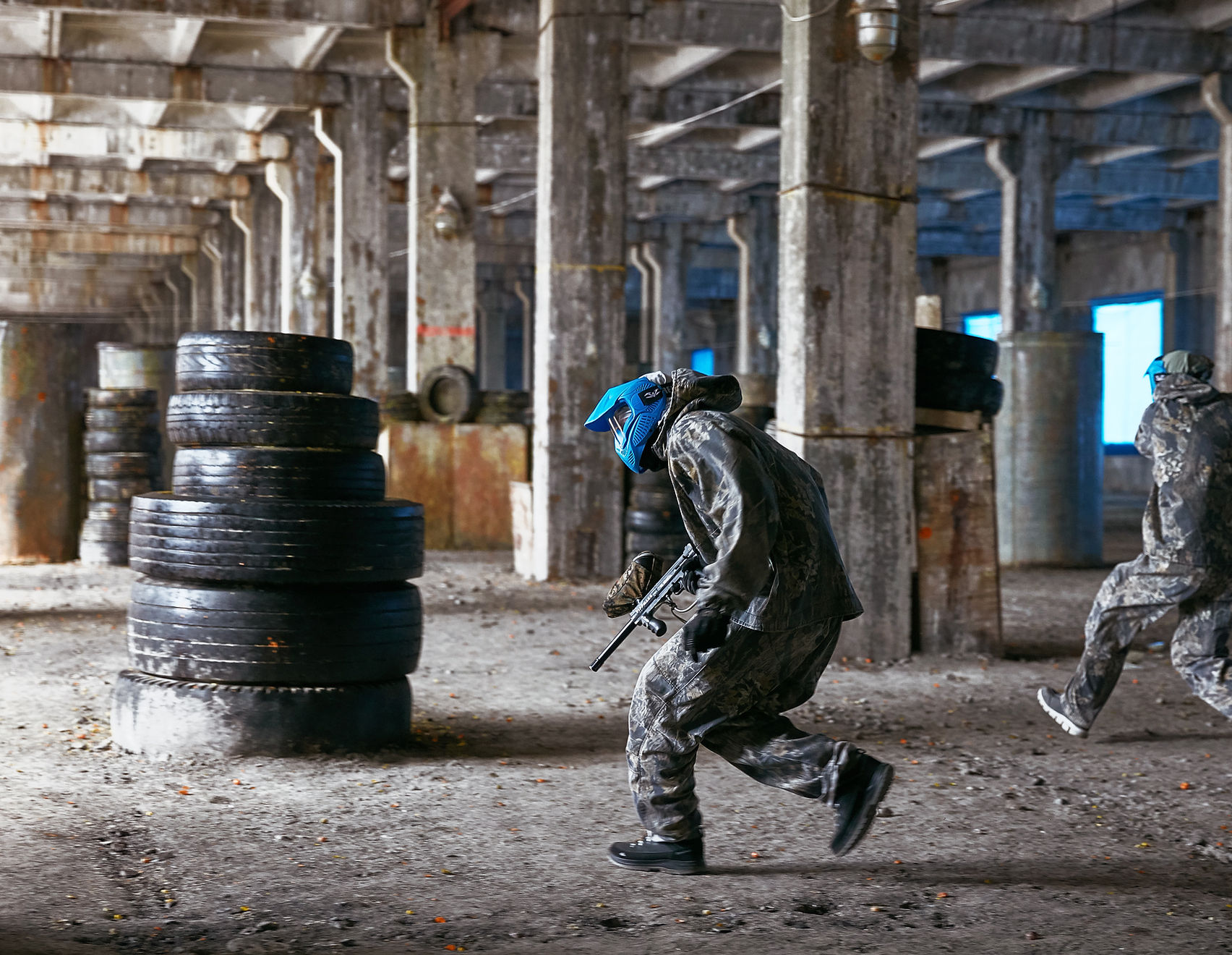 Parque Gotcha - BTA Paintball Field